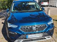 Gebraucht Seat Ateca Xperience 150 PS (110 kW) 2021 Blau SUV