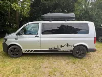 Gebraucht VW Transporter 150 PS (110 kW) 2016 Silber Van