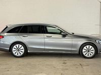 Gebraucht Mercedes C200 Avantgarde 136 PS (100 kW) 2015 Palladiumsilber  metalliclack Kombi