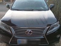 Gebraucht Lexus RX450h 299 PS (219 kW) 2013 Schwarz SUV