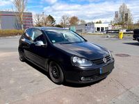 Gebraucht VW Golf VI United 102 PS (75 kW) 2008 Schwarz Kleinwagen