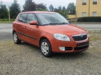 Gebraucht Skoda Fabia Ambiente 86 PS (63 kW) 2007 Orangetangerine metallic Kleinwagen