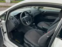 Gebraucht Seat Ibiza 60 PS (44 kW) 2010 Weiß Kleinwagen