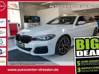 Gebraucht BMW 540 M Sport 340 PS (250 kW) 2023 Weiß Kombi