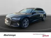 Gebraucht Audi A6 Ambiente 204 PS (150 kW) 2022 Mythosschwarz metallic Kombi