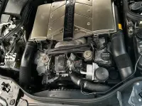 Brugt Mercedes E500 306 HK (225 kW) 2003 Sølv Sedan