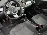 Gebraucht Mini ONE 98 PS (72 kW) 2012 Schwarz Kleinwagen