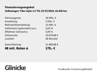 Gebraucht VW T-Roc Style 150 PS (110 kW) 2019 Weiß SUV