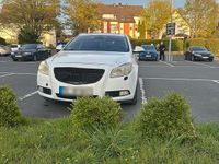 Gebraucht Opel Insignia 160 PS (117 kW) 2010 Weiß Kombi