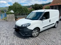 Gebraucht Fiat Doblò 80 PS (58 kW) 2019 Weiß Van / Kleinbus