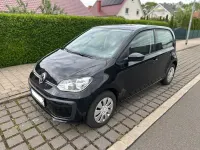Usado VW up! S 75 CV (55 kW) 2018 Negro Utilitario