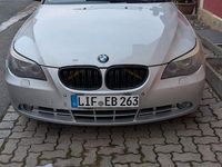 Gebraucht BMW 525 197 PS (144 kW) 2008 Silber Kombi