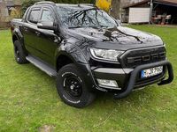 Używany Ford Ranger Wildtrack 200 KM (147 kW) 2017 Czarny Pickup