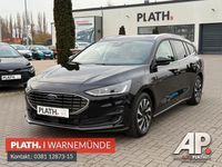 Gebraucht Ford Focus Titanium 125 PS (91 kW) 2025 Schwarz Limousine