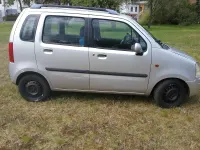 Gebraucht Opel Agila 75 PS (55 kW) 2004 Grau Van / Kleinbus