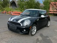 Gebraucht Mini Cooper 120 PS (88 kW) 2009 Schwarz Kleinwagen