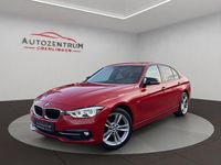 Gebraucht BMW 320 Sport Line 184 PS (135 kW) 2016 Rot Limousine