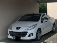 Gebraucht Peugeot 207 CC 120 PS (88 kW) 2013 Weiß Cabrio
