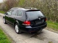 gebraucht VW Golf VI Variant 1.2 TSI Style TÜV neu/AHK/Scheckheft