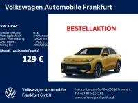 Neu VW T-Roc R-line 150 PS (110 kW) 2026 Canary yellow SUV