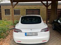Gebraucht Tesla Model 3 Standard Range Plus 225 kW (306 PS) 2021 Weiß Limousine