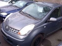 Gebraucht Nissan Note 88 PS (64 kW) 2008 Silber Kombi