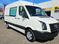 gebraucht VW Crafter TDI HOCH LANG TÜV 12.25 AHK: 2000 KG