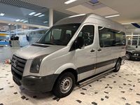 Gebraucht VW Crafter 109 PS (80 kW) 2011 Silber Van