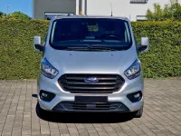 Second-hand Ford Transit Custom 170 CP (125 kW) 2022 Argintiu Monovolum