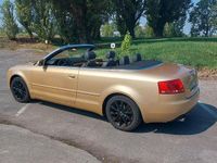 Gebraucht Audi A4 Cabriolet 163 PS (119 kW) 2006 Gold Cabrio