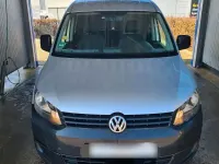 Używany VW Caddy Maxi 102 KM (75 kW) 2014 Srebrny Minivan