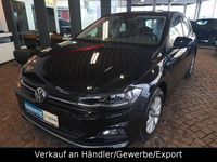 Gebraucht VW Polo Highline 95 PS (69 kW) 2018 Schwarz Kleinwagen