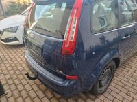 Gebraucht Ford C-MAX Ambiente 90 PS (66 kW) 2009 Blau Van / Kleinbus