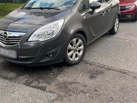Gebraucht Opel Meriva 95 PS (69 kW) 2011 Grau Van / Kleinbus