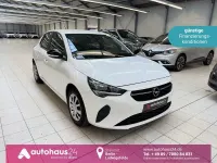 Gebraucht Opel Corsa Edition 75 PS (55 kW) 2022 Weiß Kleinwagen