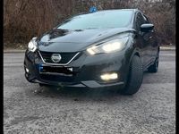 Gebraucht Nissan Micra 99 PS (72 kW) 2022 Schwarz Kleinwagen
