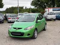 Gebraucht Mazda 2 86 PS (63 kW) 2009 Grün Kleinwagen