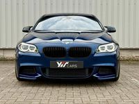Gebraucht BMW 530 M Performance 258 PS (189 kW) 2015 Blau Limousine
