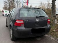 Gebraucht VW Golf IV 101 PS (74 kW) 2002 Schwarz Limousine