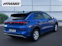 Gebraucht VW T-Roc Life 150 PS (110 kW) 2025 Celestial blue metallic / sch SUV