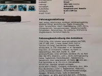 Gebraucht VW Eos 140 PS (102 kW) 2008 Schwarz Cabrio