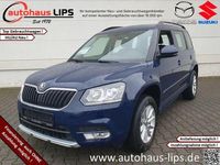 Gebraucht Skoda Yeti Ambition 125 PS (91 kW) 2017 Blau SUV