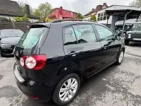 Gebraucht VW Golf Plus Cross Team 105 PS (77 kW) 2011 Schwarz Van / Kleinbus