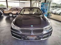 gebraucht BMW 730 D L; HEADUP-MEMORY-360°STD-NAVI-MASSAGE