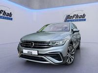 Gebraucht VW Tiguan Allspace Elegance 200 PS (147 kW) 2021 Silber SUV