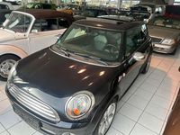 Gebraucht Mini Cooper 120 PS (88 kW) 2008 Astro black metallic Kleinwagen