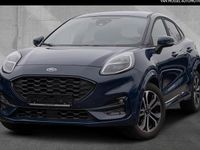 Gebraucht Ford Puma ST-Line X 125 PS (91 kW) 2022 Blau SUV