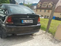 Usata BMW 320 150 CV (110 kW) 2003 Nero Coupé