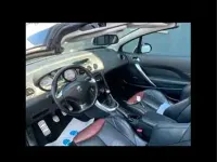 Gebraucht Peugeot 308 CC Allure 200 PS (147 kW) 2012 Schwarz Cabrio