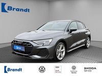 Gebraucht Audi A3 S-Line 204 PS (150 kW) 2025 Schwarz Limousine